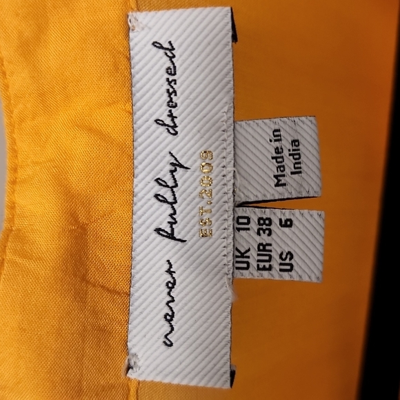 Never Fully Dressed Pastel Rainbow Panel Dress, 6, Multi color - Picture 10 of 12